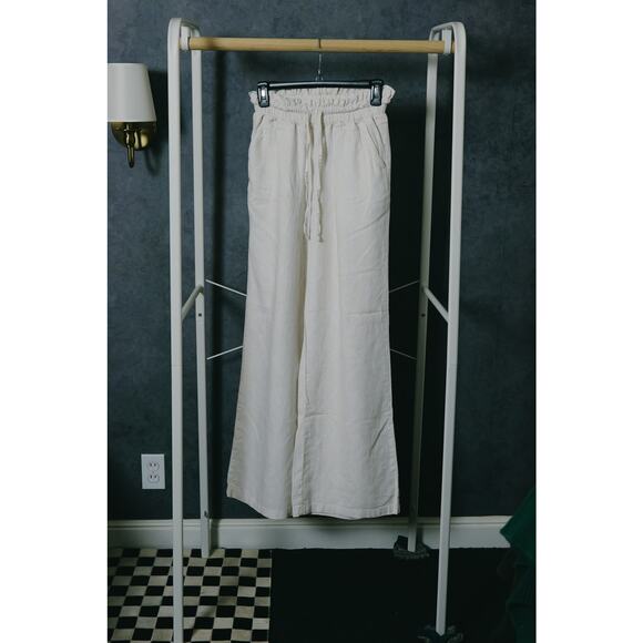Cream Linen Pants | Sincerely Jules - Picture 4 of 6